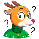 Стикер Ник #4 ВКонтакте