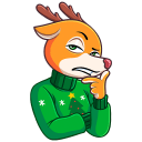 Стикер Ник #11 ВКонтакте