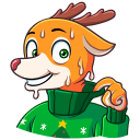 Стикер Ник #14 ВКонтакте