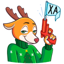 Стикер Ник #21 ВКонтакте