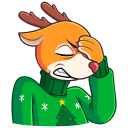 Стикер Ник #24 ВКонтакте