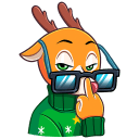 Стикер Ник #26 ВКонтакте