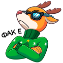 Стикер Ник #29 ВКонтакте