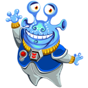 Sticker Mystery Manor #30 VK