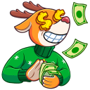 Стикер Ник #33 ВКонтакте