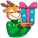 Стикер Ник #35 ВКонтакте