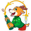 Стикер Ник #36 ВКонтакте