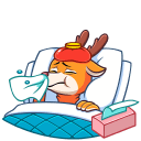 Стикер Ник #41 ВКонтакте