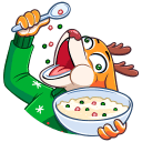 Стикер Ник #47 ВКонтакте