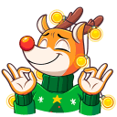 Стикер Ник #48 ВКонтакте