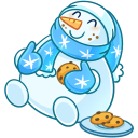 Стикер Вьюжик #25 ВКонтакте