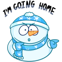 Стикер Вьюжик #45 ВКонтакте