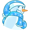 Стикер Вьюжик #47 ВКонтакте