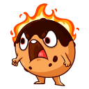 Стикер Новогодняя банда #6 ВКонтакте