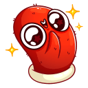 Стикер Новогодняя банда #11 ВКонтакте