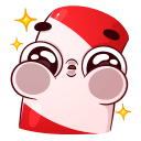 Стикер Новогодняя банда #15 ВКонтакте