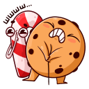 Стикер Новогодняя банда #30 ВКонтакте