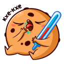 Стикер Новогодняя банда #45 ВКонтакте