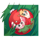 Стикер Кошки-мышки #13 ВКонтакте