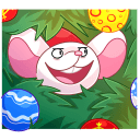 Стикер Кошки-мышки #18 ВКонтакте