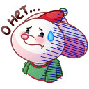 Стикер Кошки-мышки #34 ВКонтакте