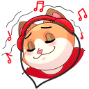 Стикер Кошки-мышки #39 ВКонтакте