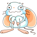 Стикер Сырок #4 ВКонтакте