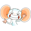 Стикер Сырок #6 ВКонтакте