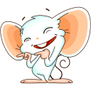 Стикер Сырок #10 ВКонтакте