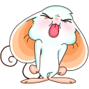 Стикер Сырок #13 ВКонтакте