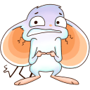 Стикер Сырок #17 ВКонтакте