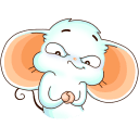 Стикер Сырок #19 ВКонтакте