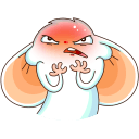 Стикер Сырок #20 ВКонтакте