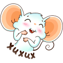 Стикер Сырок #21 ВКонтакте