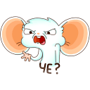 Стикер Сырок #23 ВКонтакте