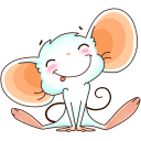 Стикер Сырок #24 ВКонтакте