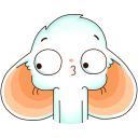 Стикер Сырок #25 ВКонтакте