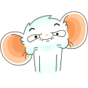 Стикер Сырок #29 ВКонтакте