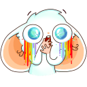 Стикер Сырок #30 ВКонтакте