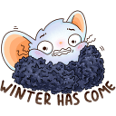 Стикер Сырок #34 ВКонтакте