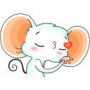 Стикер Сырок #45 ВКонтакте