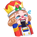 Стикер Щелкунчик #1 ВКонтакте