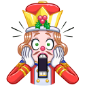 Стикер Щелкунчик #4 ВКонтакте