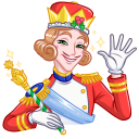 Стикер Щелкунчик #5 ВКонтакте