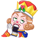 Стикер Щелкунчик #6 ВКонтакте