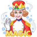 Стикер Щелкунчик #8 ВКонтакте