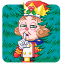 Стикер Щелкунчик #10 ВКонтакте