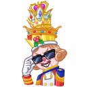 Стикер Щелкунчик #18 ВКонтакте