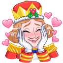 Стикер Щелкунчик #23 ВКонтакте