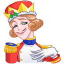 Стикер Щелкунчик #26 ВКонтакте